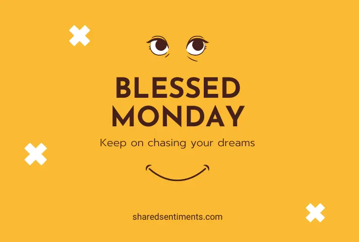 monday blessings