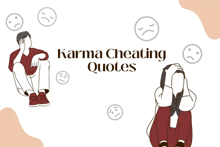 karma cheating quotes