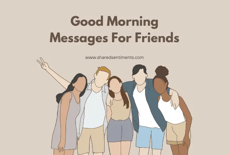 good morning messages for friends