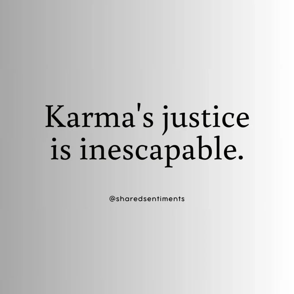 karma quotes for cheaters