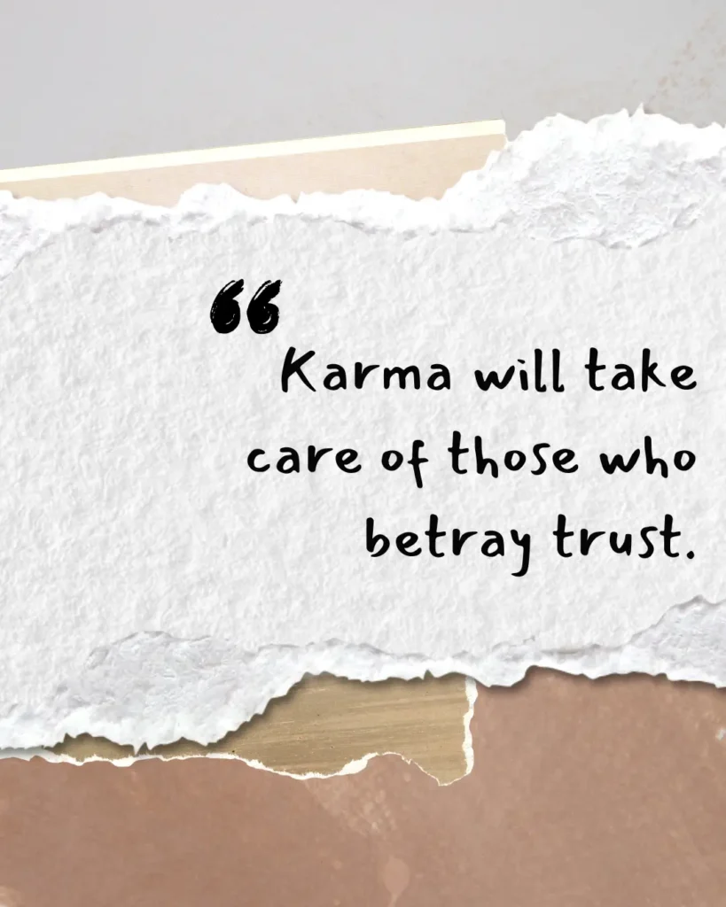 karma quotes for cheaters