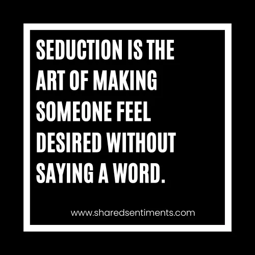 the art of seduction quotes