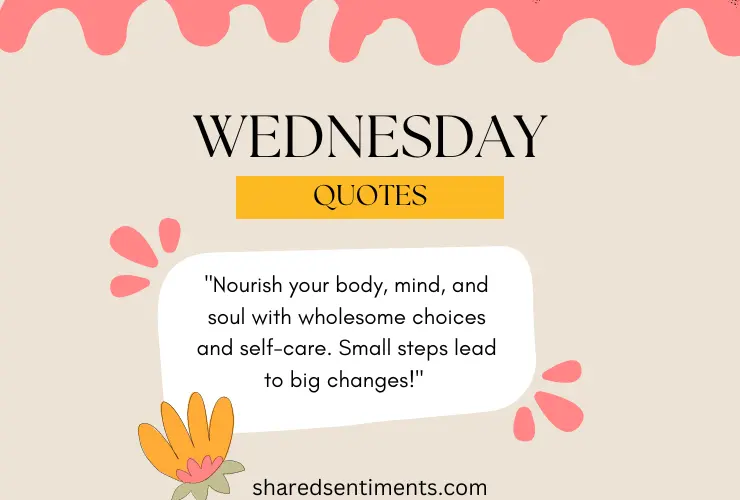 wednesday quotes