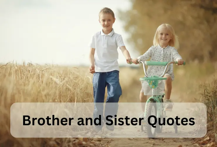 brother and sister quotes