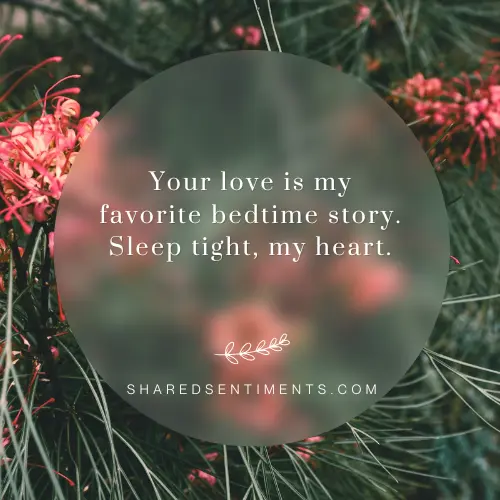 Good Night Love Messages for her