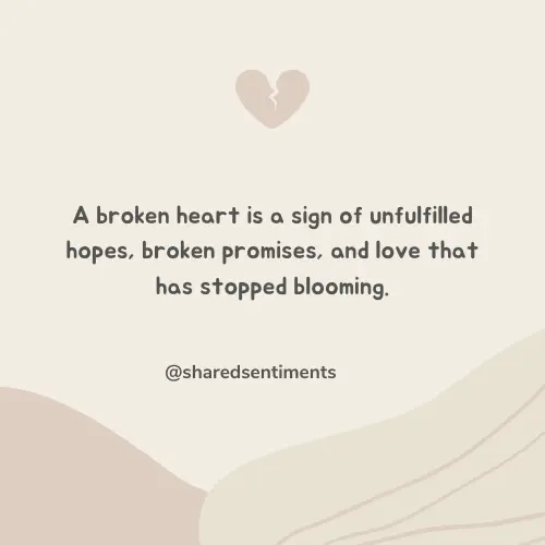 Sad love failure quotes