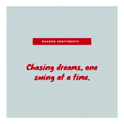 Short baseball captions for Instagram