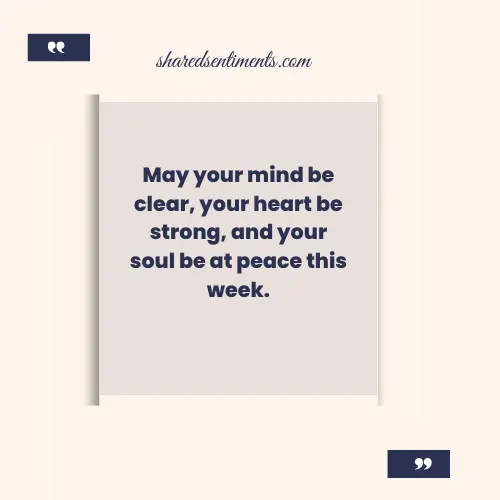 new week blessings quotes