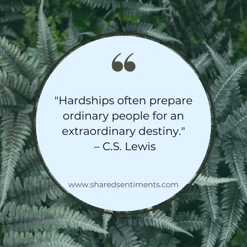 quotes about strength in hard times