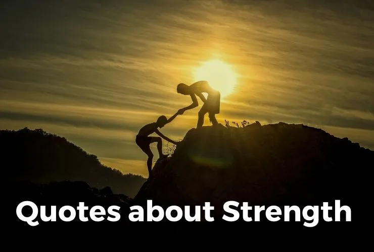 quotes about strength