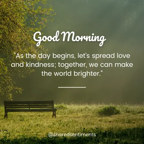 Good Morning Spiritual Messages for Love