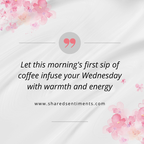 Good Morning Wednesday Blessings