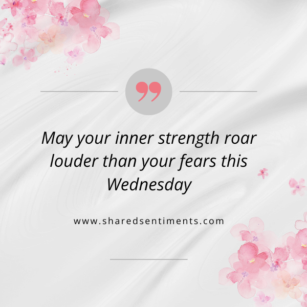 Inspirational Wednesday Blessings