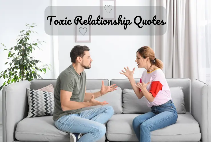 Toxic Relationship Quotes