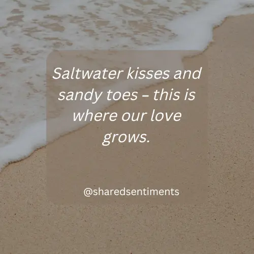 beach love quotes for instagram