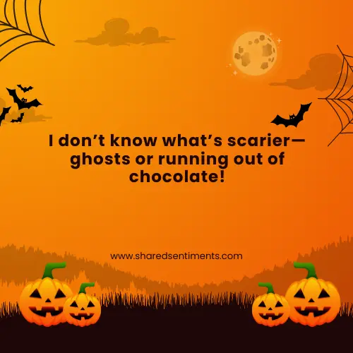 funny halloween quotes