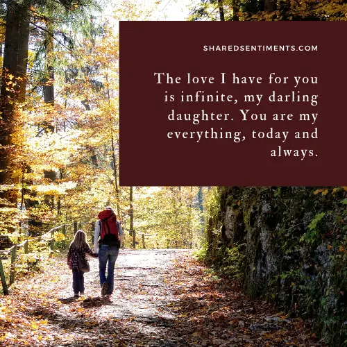 love messages to daughter