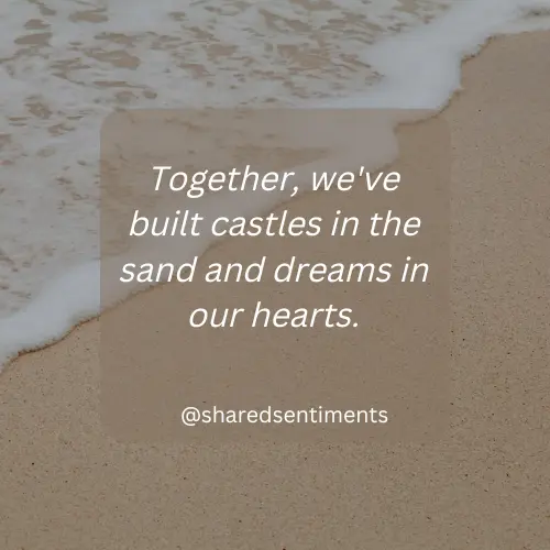 romantic soulmate couple love beach quotes