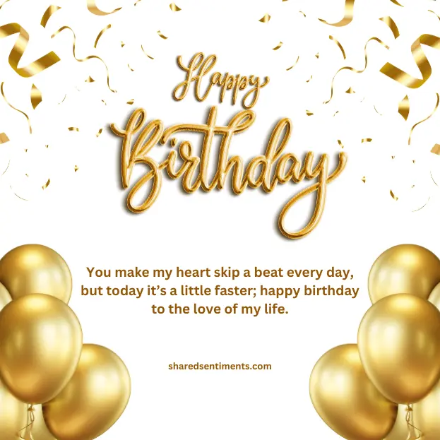 Heart-Touching Birthday Wishes for Your Boyfriend