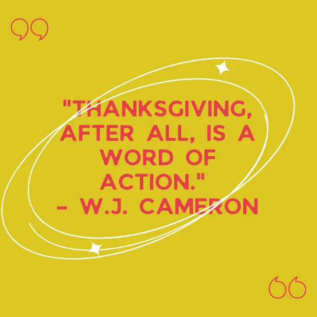 Inspirational Thanksgiving Quotes