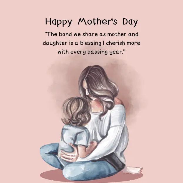Mother's Day Messages from Daughter