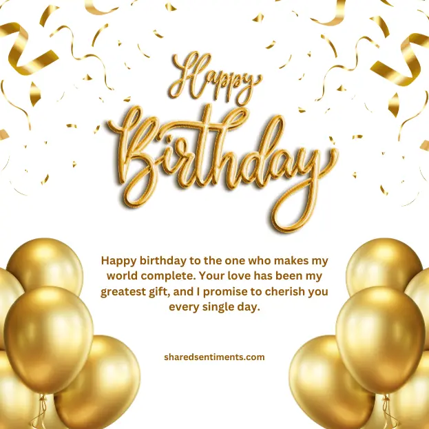 Romantic Birthday Wishes For Your boyfriend