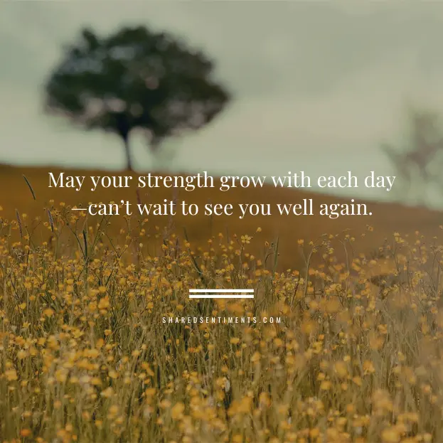 Short And Heartfelt Get-Well Wishes