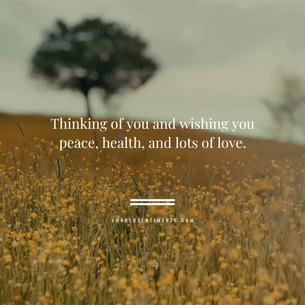 Short And Heartfelt Get-Well Wishes