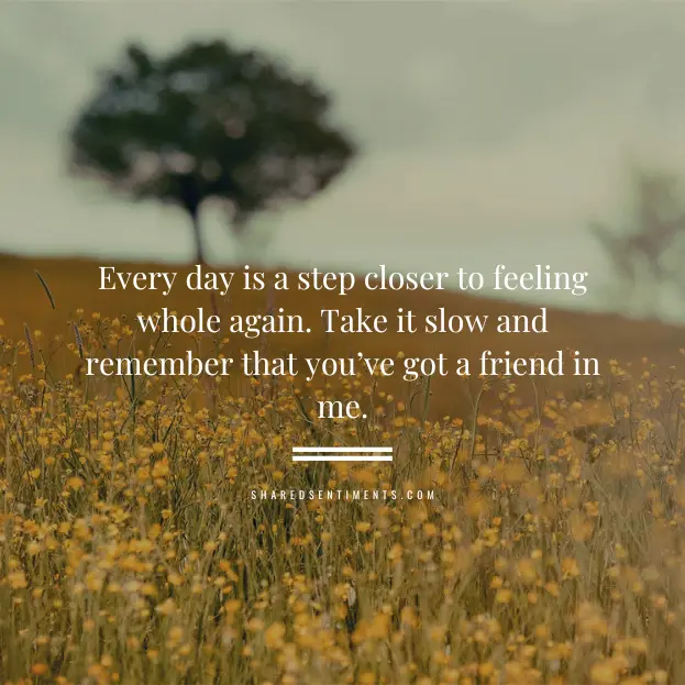 get well soon from injury messages for friend