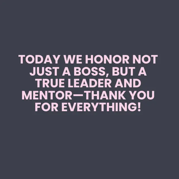 happy boss day messages