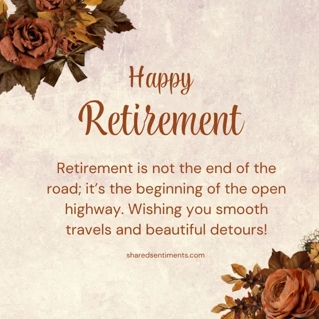 happy retirement messages