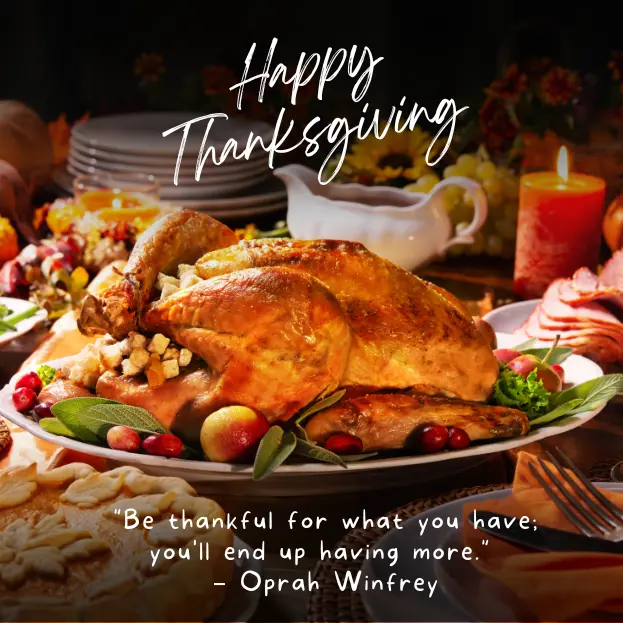 happy thanksgiving quotes