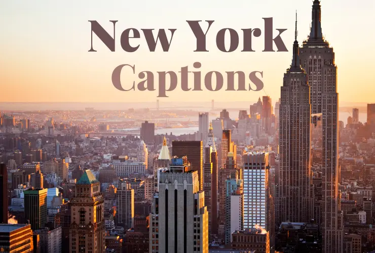 new york captions