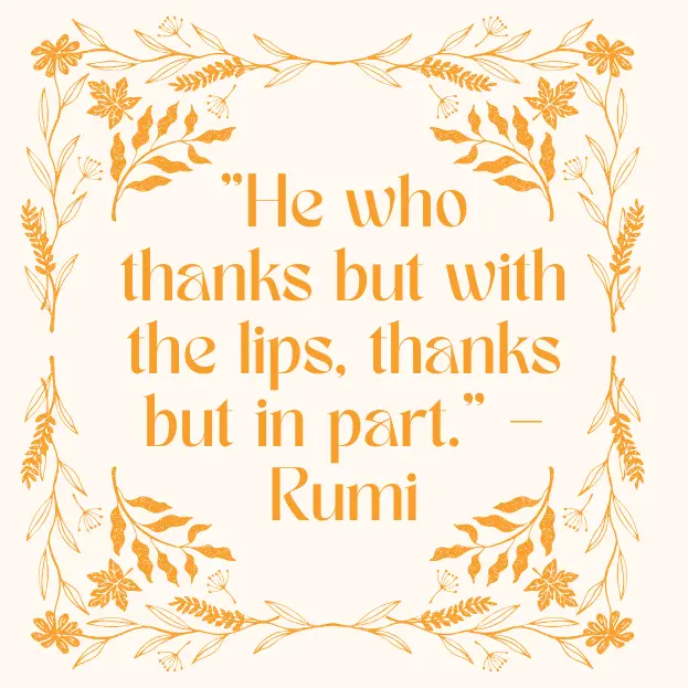 short thanksgiving quotes