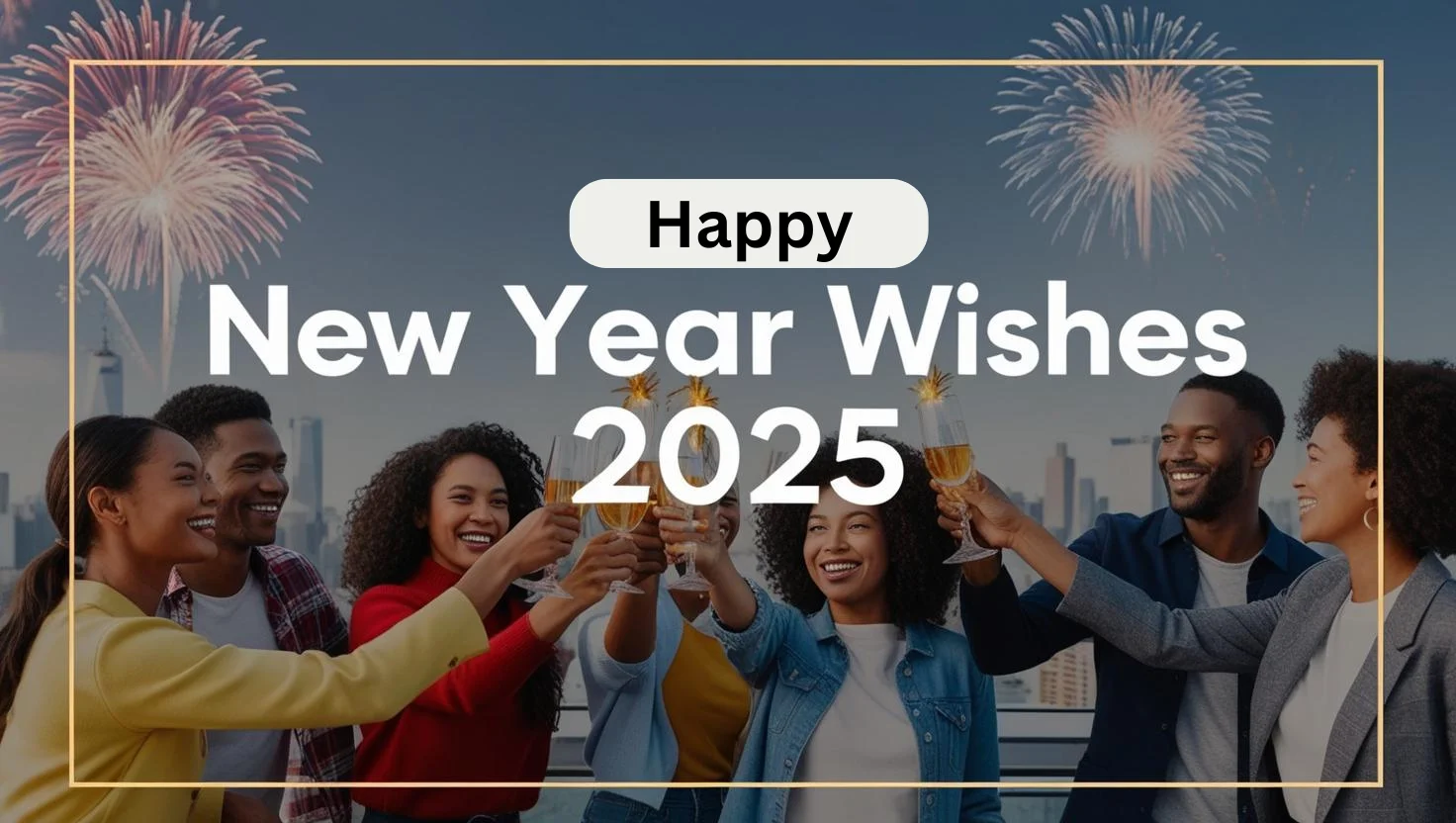 Happy new year wishes 2025