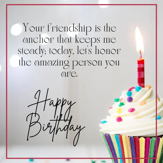 Heart touching birthday wishes for friend