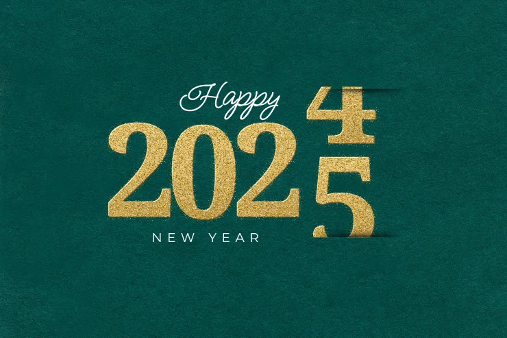 happy new year quotes 2025