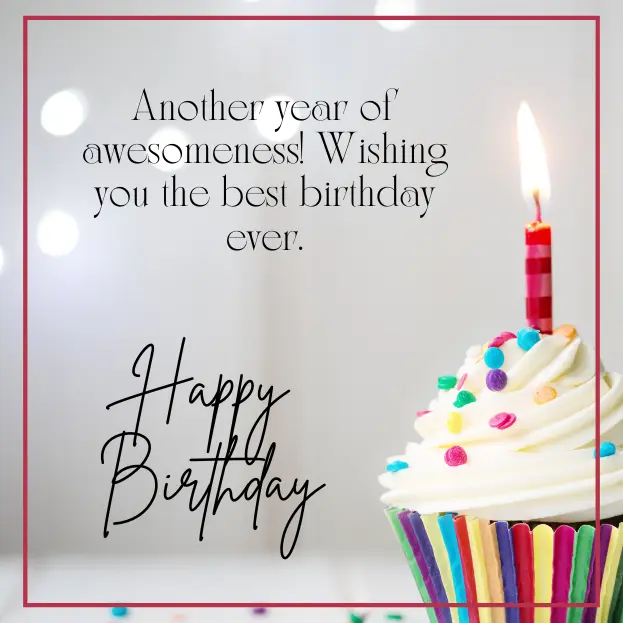 short birthday wishes for a friend