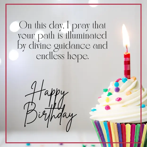 spiritual birthday wishes for a friend