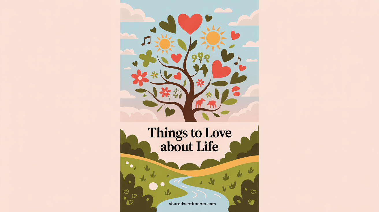 Things To Love About Life