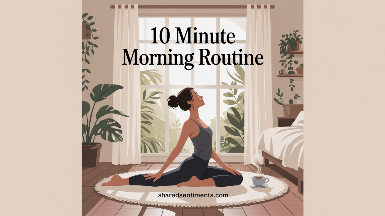 10 Minute Morning Routine