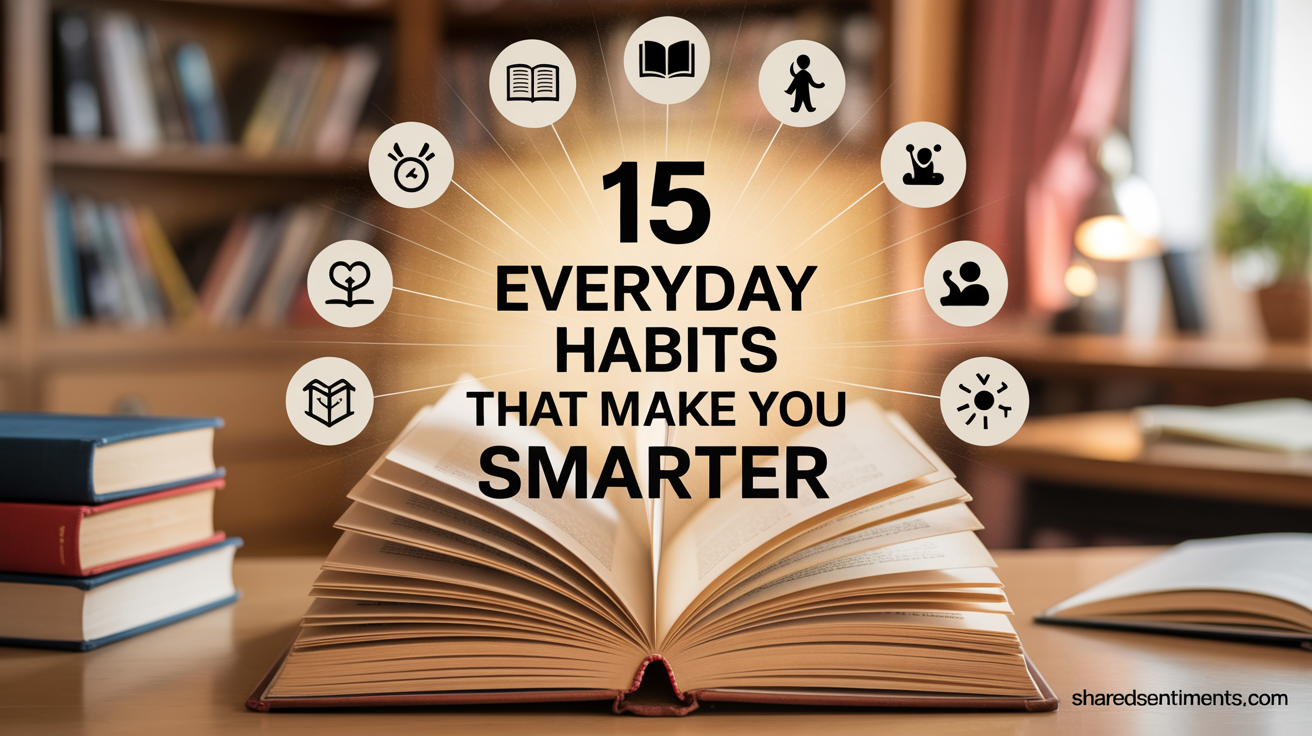 Habits That Make You Smarter