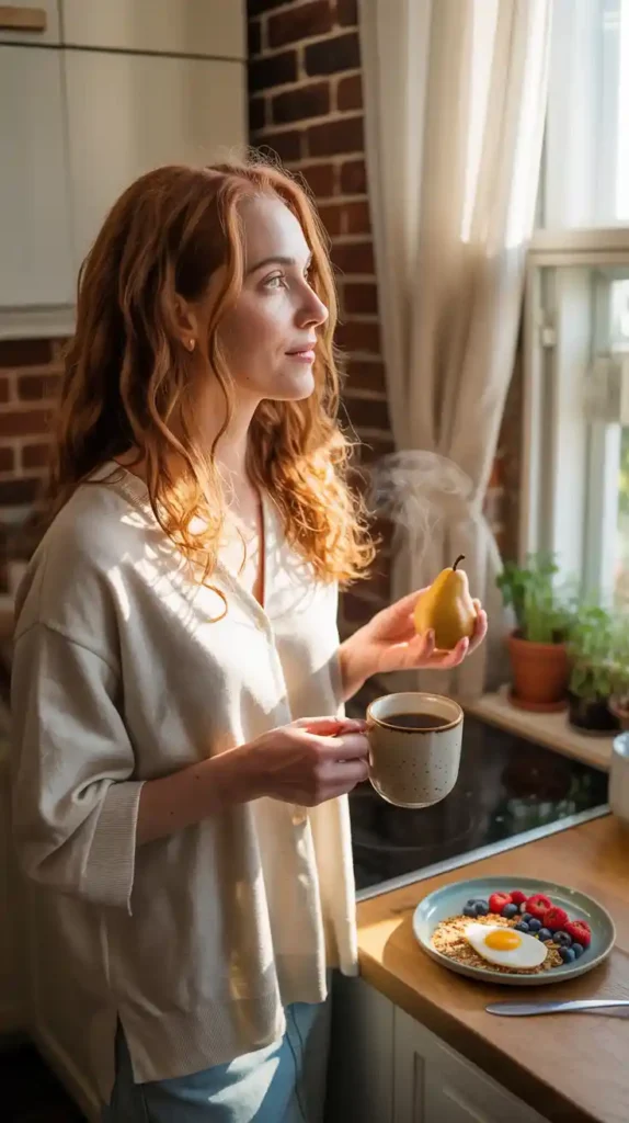 habits of healthy women