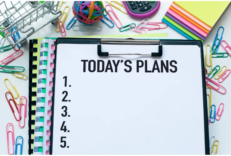 How To Plan Your Day