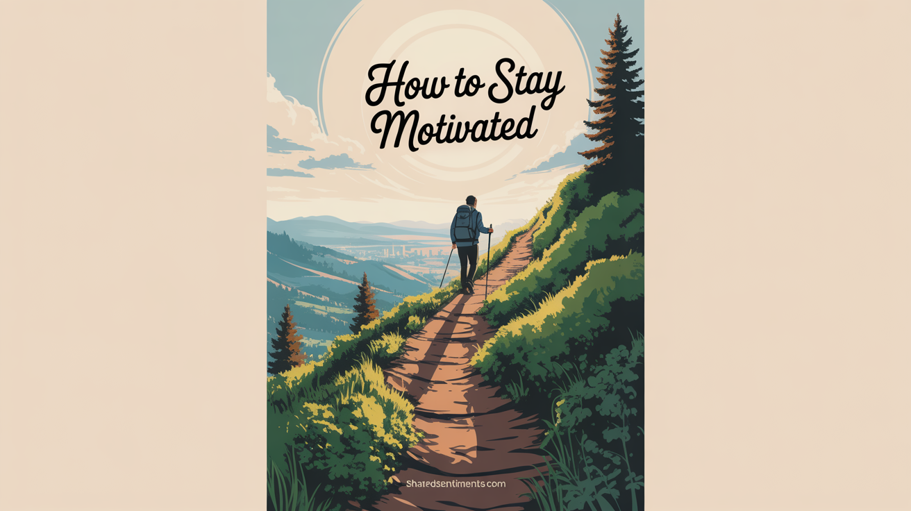 How To Stay Motivated