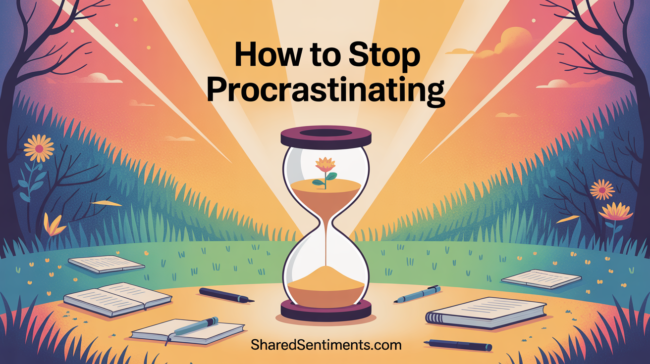 How To Stop Procrastinating