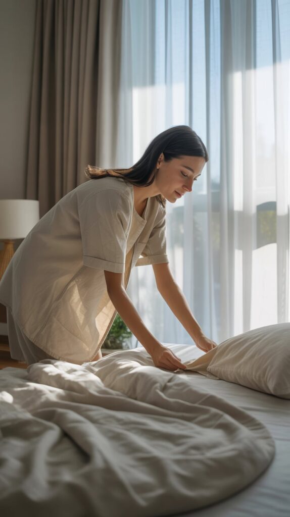 Make My Bed Right Away