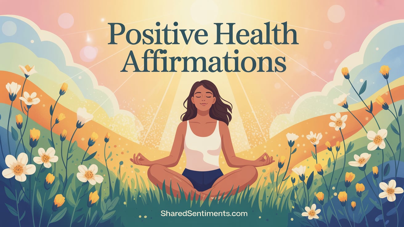 Positive Health Affirmations