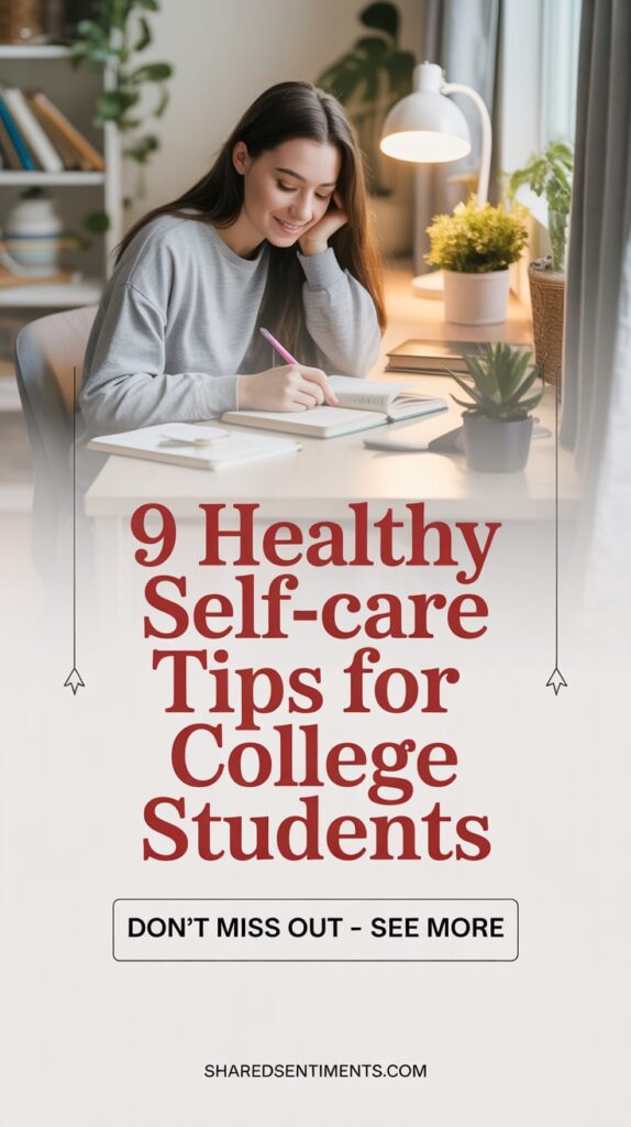 Self-Care Tips For College Students