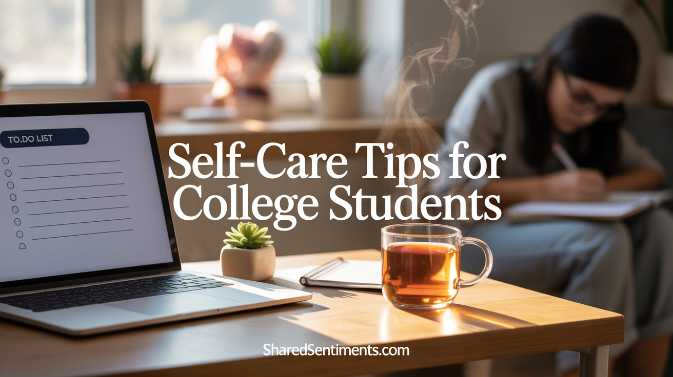 Self-Care Tips For College Students
